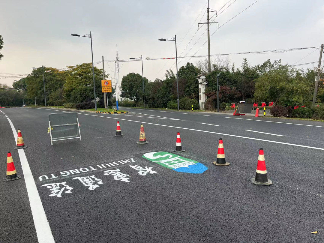 惠山区交通运输局迅速行动,加快推进,牵头开展锡西大道,园中路,桃溪路