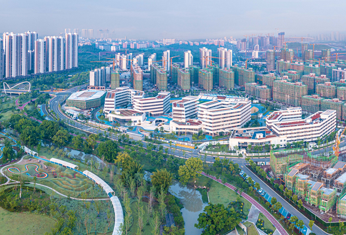 赣州蓉江新区GDP总量破50亿元 正迈向省域副中心城市核心区