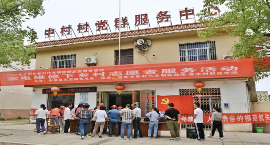 永修县立新乡：聚力打造示范基层党组织