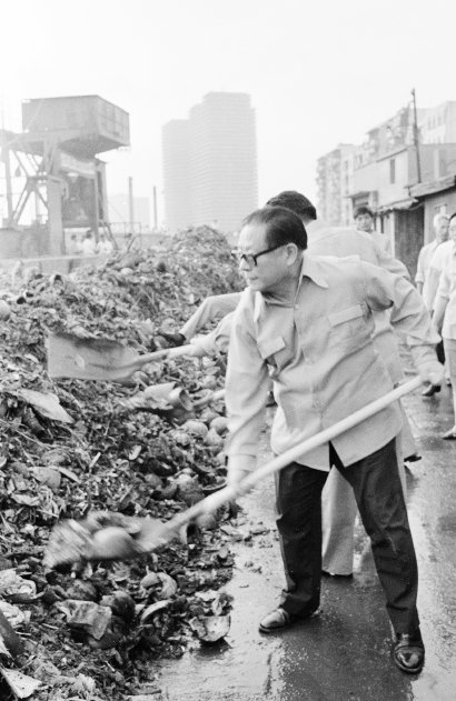 追忆江泽民同志在上海的日子