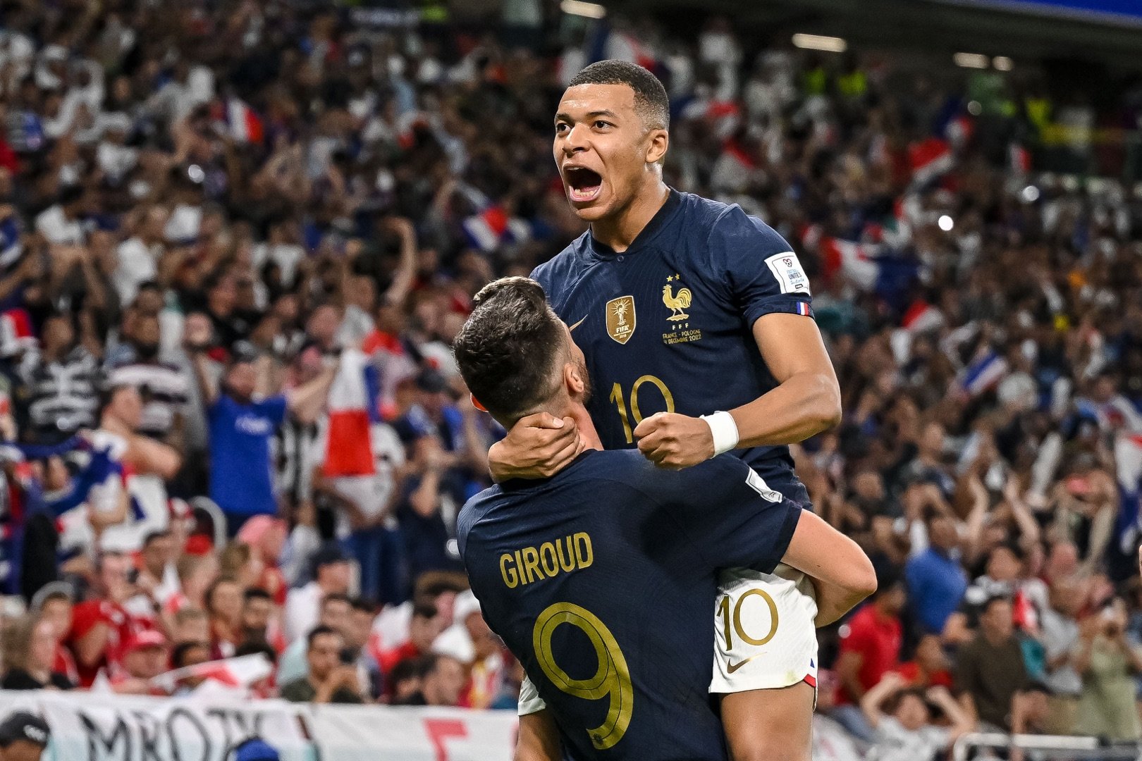 23岁的姆巴佩上限在哪？一战刷6纪录，连超贝利、C罗