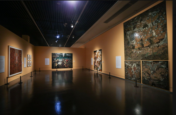 “开天辟地——中华创世神话文艺创作与文化传播工程”成果展现场