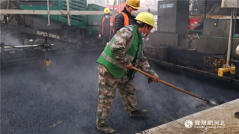 保定市东风路微更新项目实现主车道全线通车，年底将完成建设任务