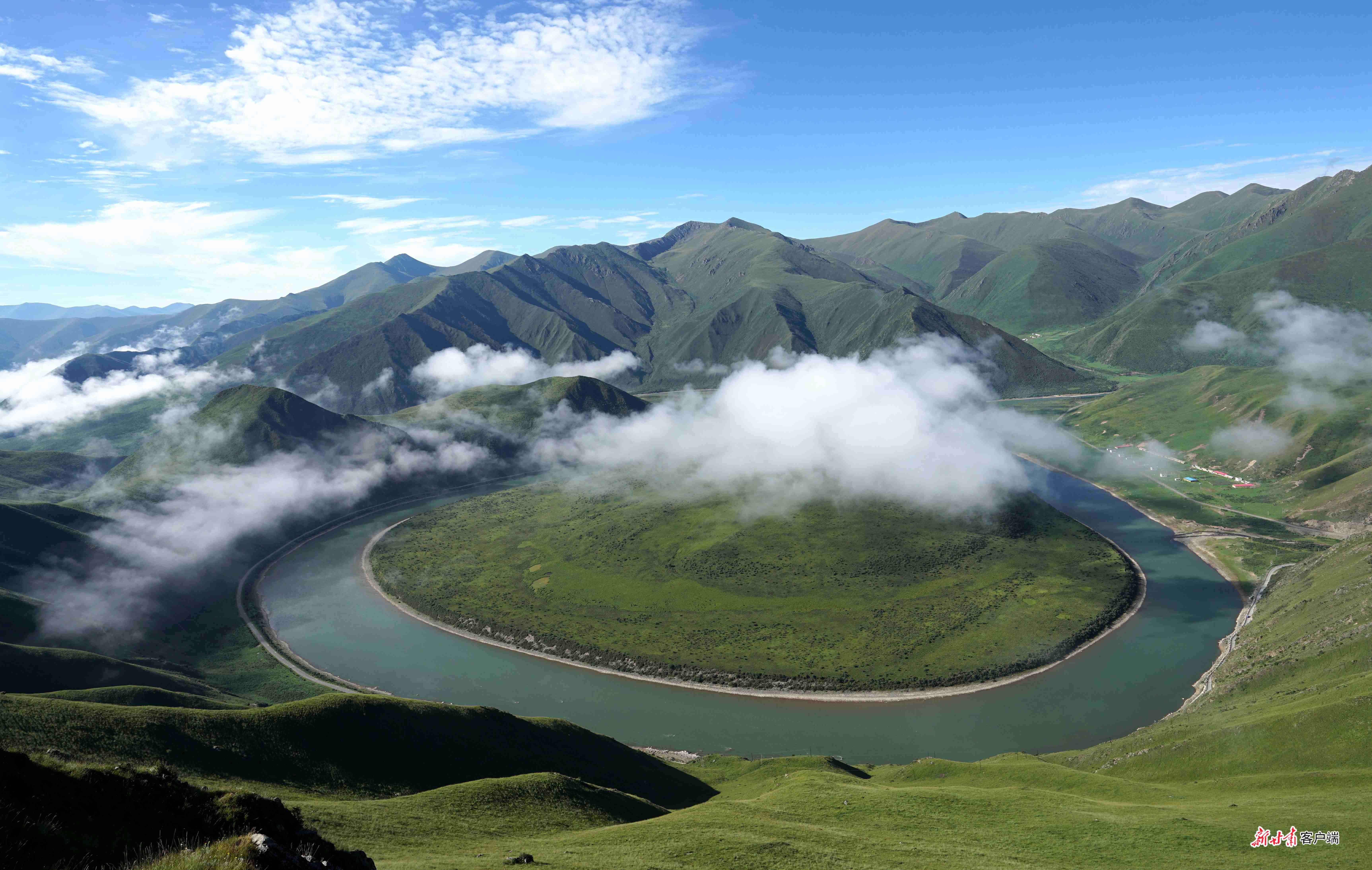 “天下黄河第一弯”风景区