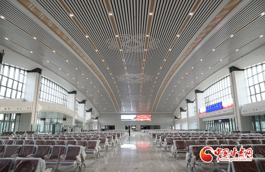 开通倒计时！银兰高铁中兰段新建站“集体照”来啦