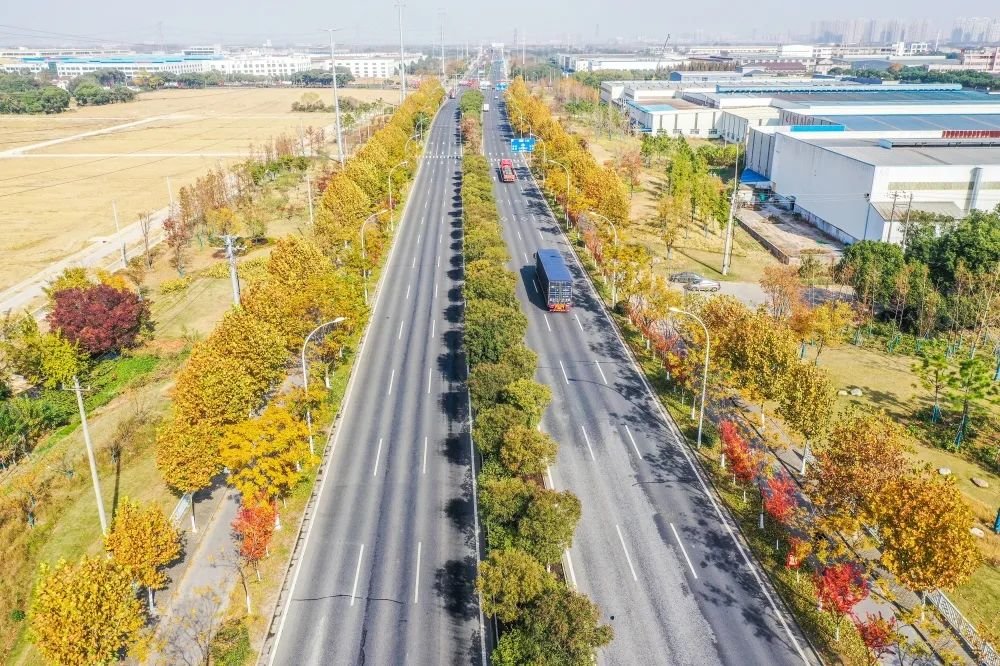 无锡惠山：6条“示范样板路”建设全面完工
