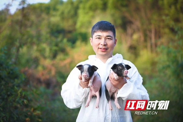 昌峪农业创始人刘立志。