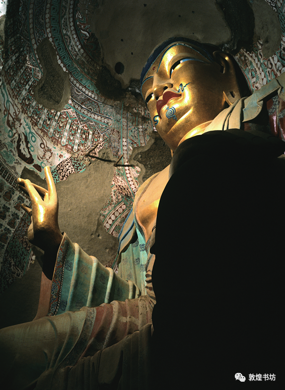 榆林窟第6窟 大佛像