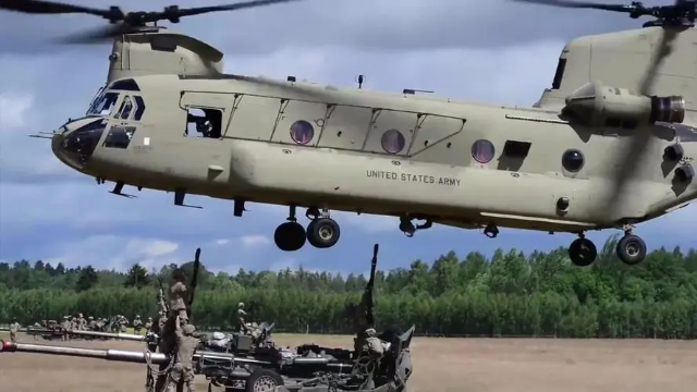扶持盟友？美国批准向韩出售“奇努克”运输直升机