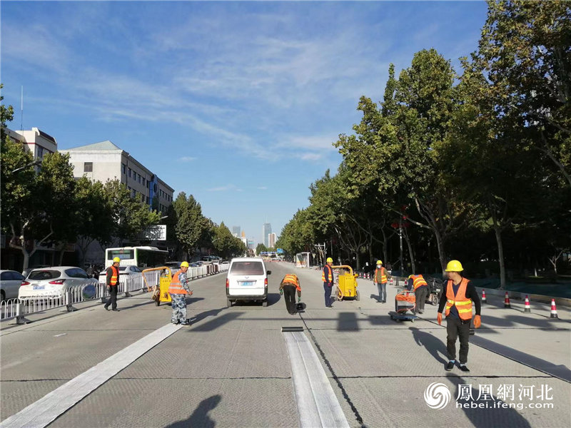 保定市东风路微更新项目实现主车道全线通车，年底将完成建设任务