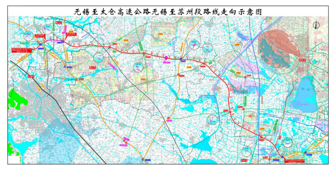 无锡高速规划图片