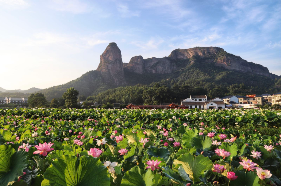 赣州石城风景区图片