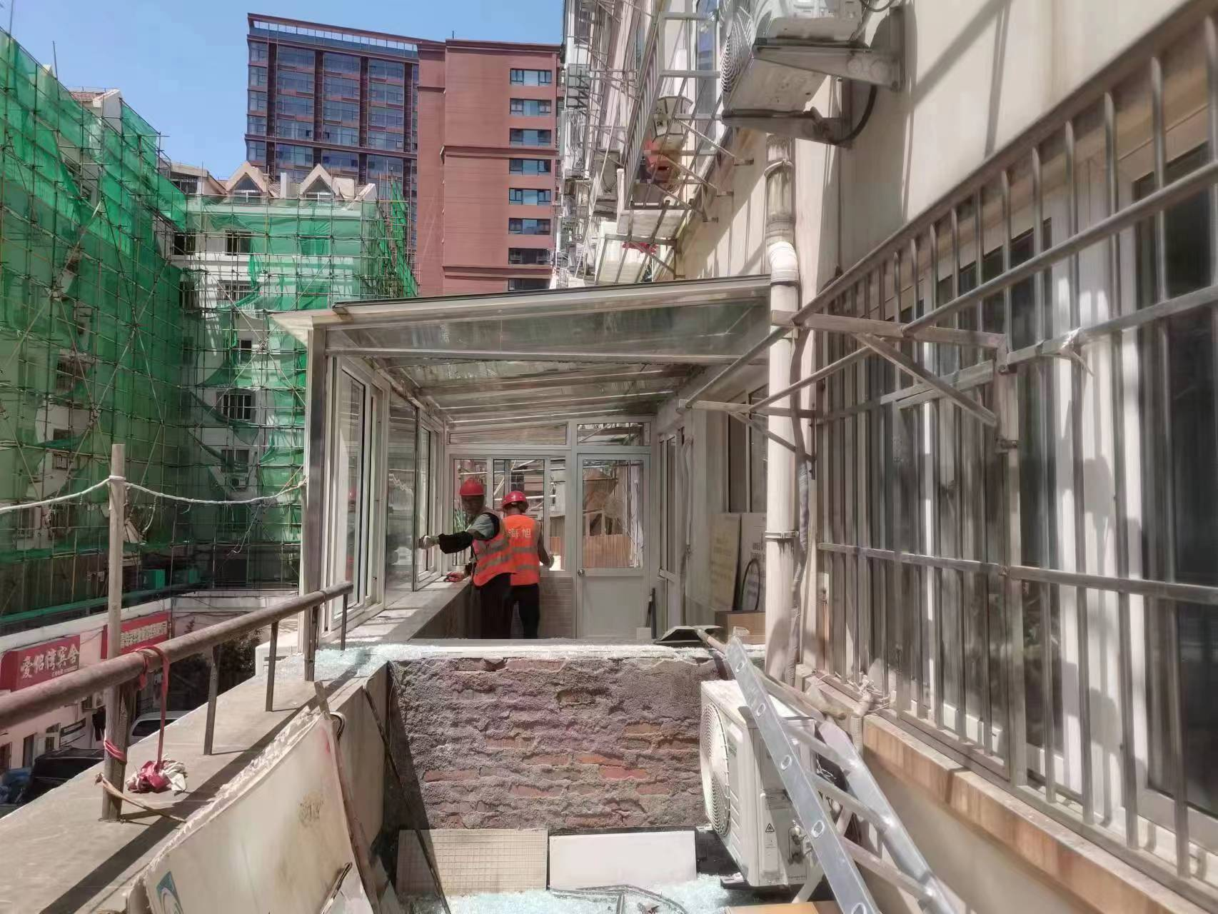 登州路街道:先拆旧再建新,老旧小区改造“无缝衔接”