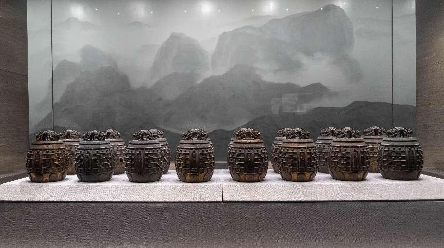 孔子博物馆藏 清康熙“中和韶乐”编钟