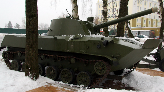 俄媒：“诺娜”-S自行火炮在顿涅茨克战斗中优势显著