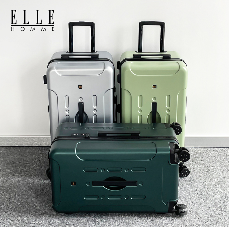 大捡漏!法国轻奢ELLE行李箱,199起抢,好看又能装凤凰网凰家尚品_凤凰网