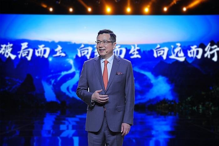 无限极全球CEO、无限极(中国)有限公司副董事长俞江林
