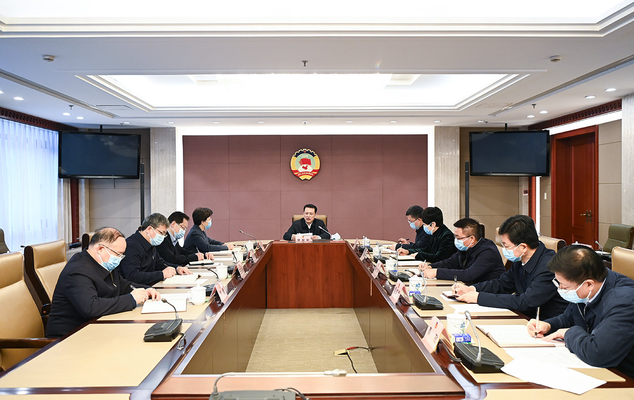 12月13日，重庆市委书记袁家军走访市政协机关。苏思 摄