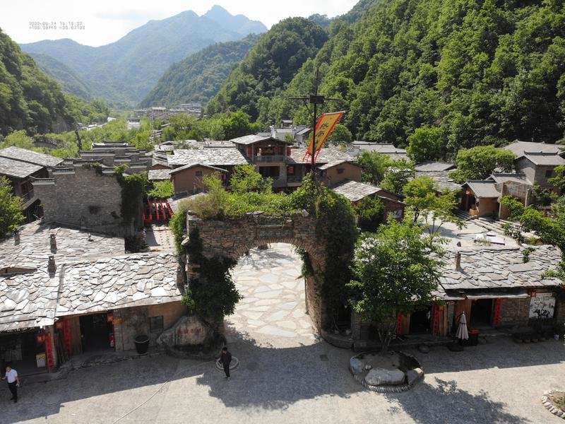 柞水县营盘镇:发展全域旅游 打造天然氧吧