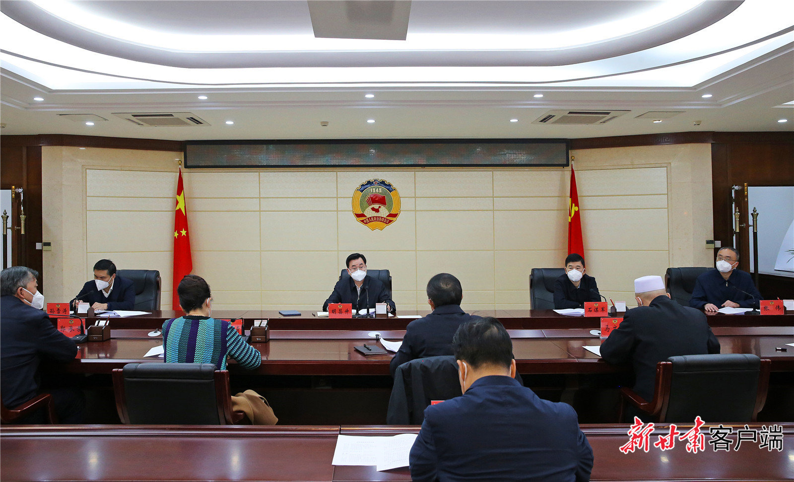 胡昌升：弯下腰埋下头服务 真抓实干造福陇原人民