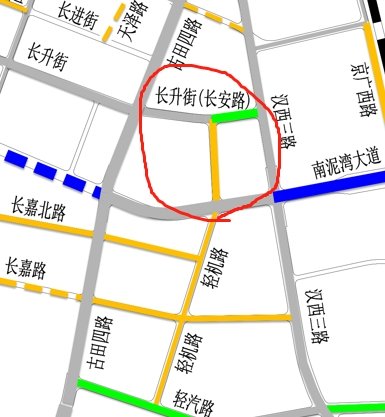 轻机路北段打通了长升街和南泥湾大道。韩文君 摄