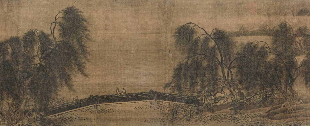 宋，马麟，荷香清夏图（局部），辽宁省博物馆藏。