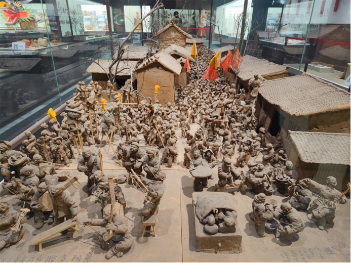 西安市非遗博物馆受追捧