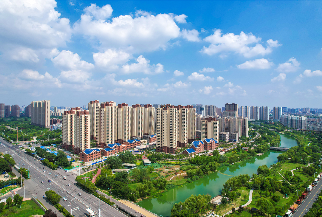 阜阳城市美景 凤凰网安徽特约摄影师 张天峰/摄