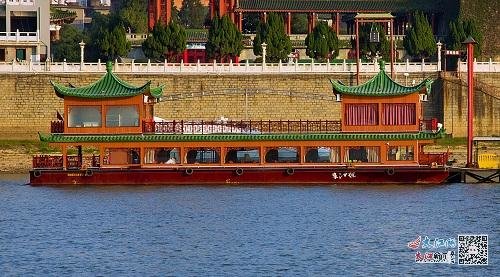 水上巴士效果图