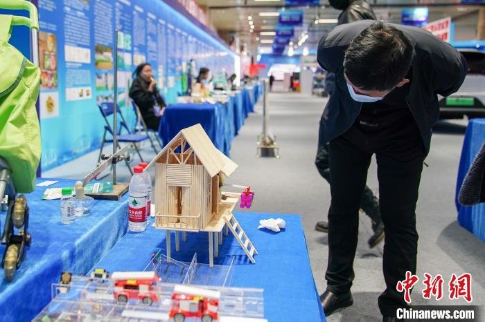 广西举办发明创造成果“盛宴”激发知识产权创新活力