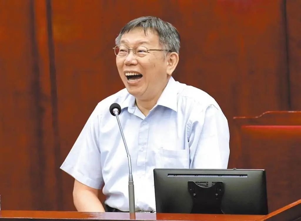 ▎图为柯文哲,他曾坦言民众党就是4%党。图源:中时新闻网