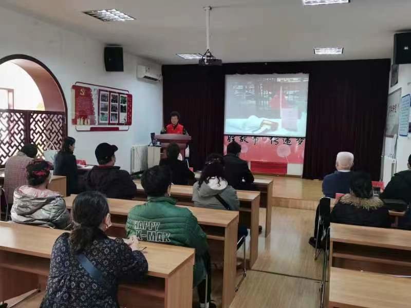 创新宣讲形式 接地气入民心——市百姓宣讲团走进镇江路街道开展集中宣讲活动