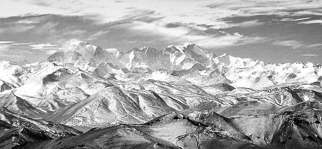 青藏高原（资料图）