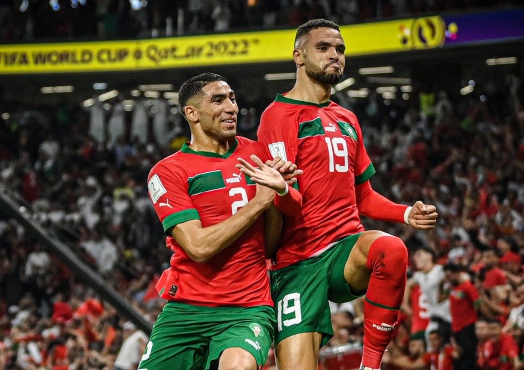 超级冷门！摩洛哥淘汰葡萄牙进4强 刷新非洲足球新高度！