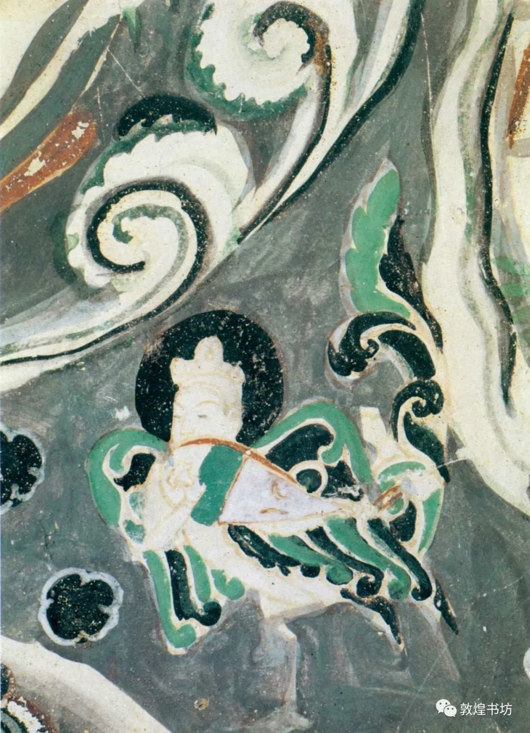 迦陵频伽弹琵琶