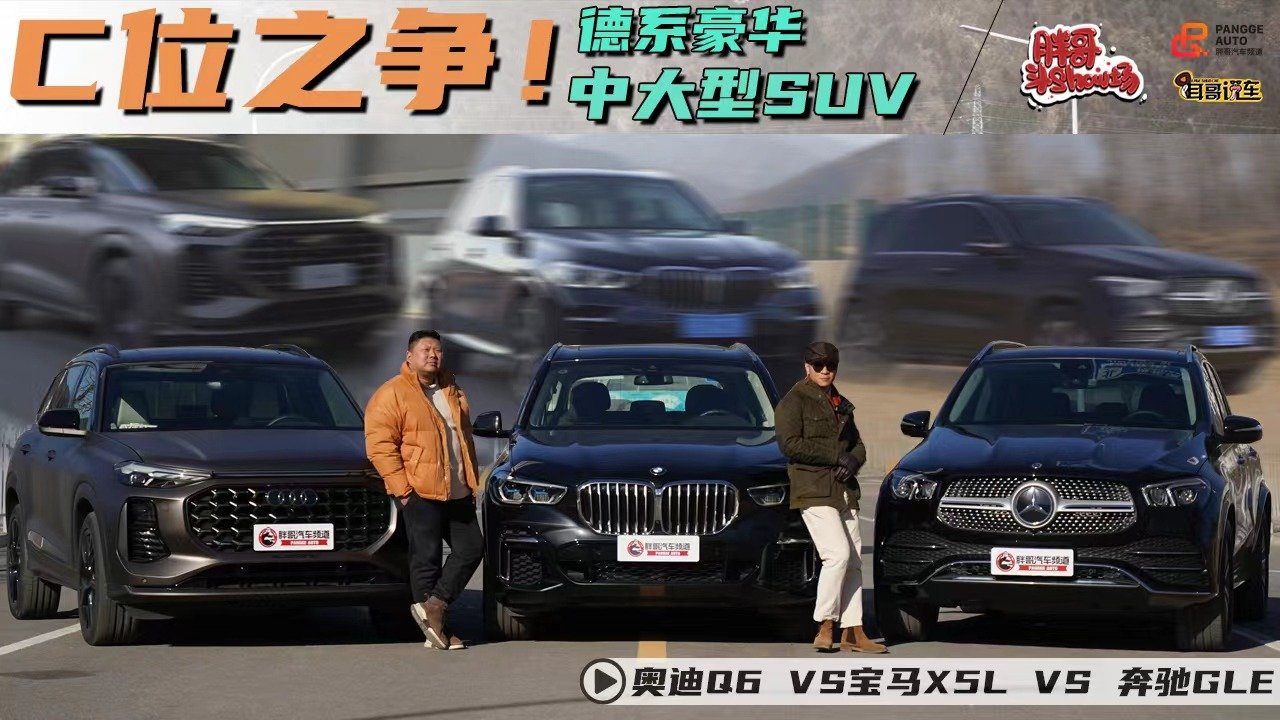 德系豪华中大型SUV C位之争！奥迪Q6能否成功“破局”？（上集）