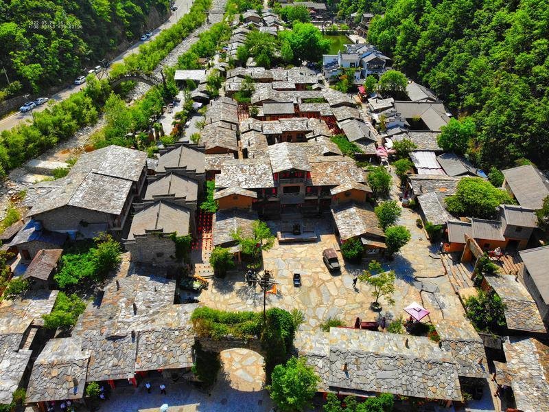 柞水县营盘镇:发展全域旅游 打造天然氧吧