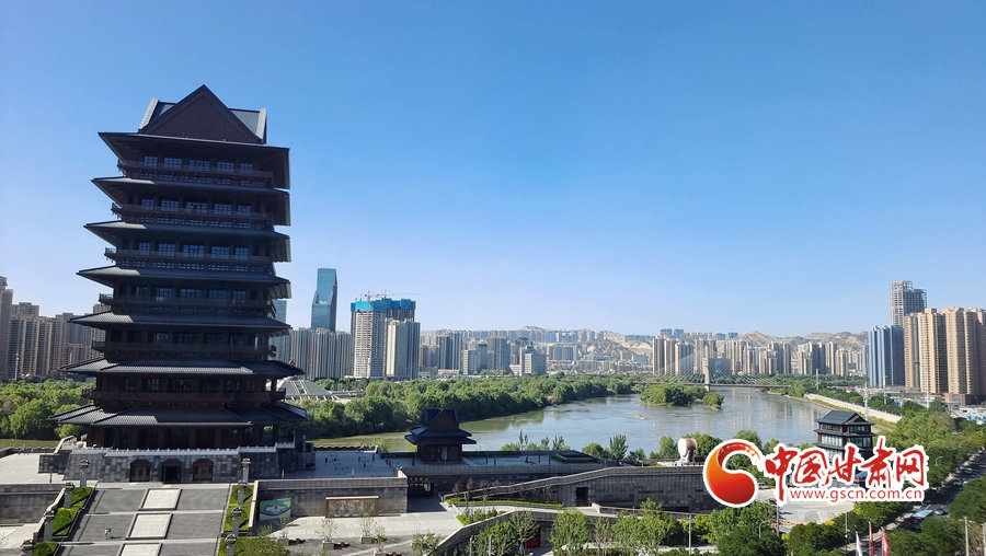 兰州黄河楼景区