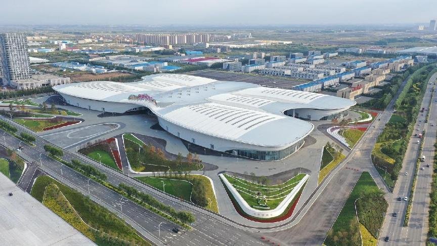 中韩城市馆实景图