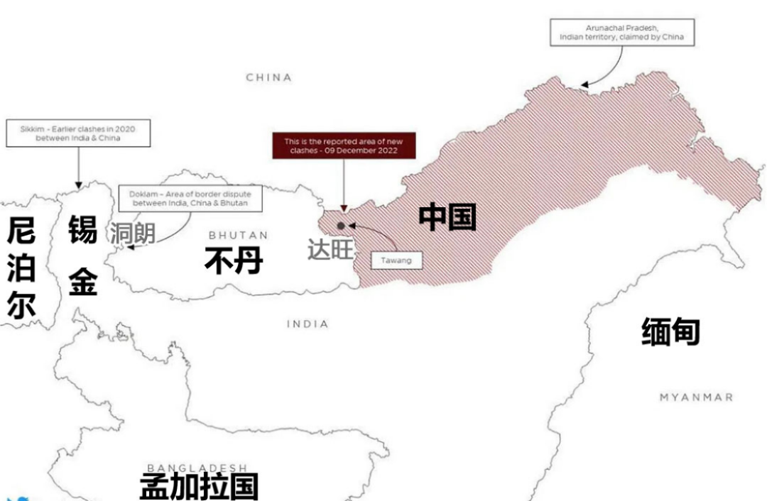 唐驳虎:中印边境突发冲突,印军挑衅反被打