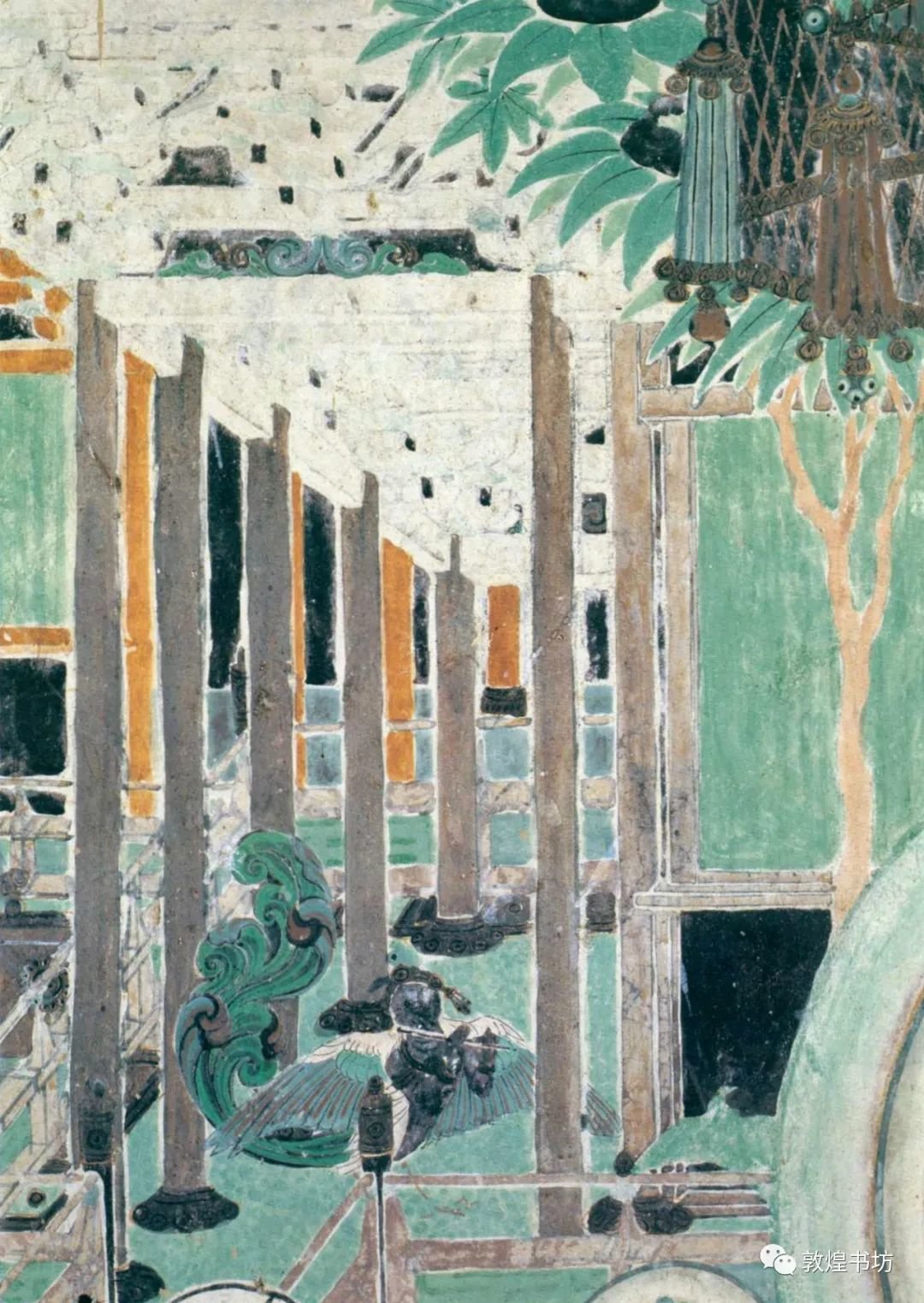 迦陵频伽吹横笛