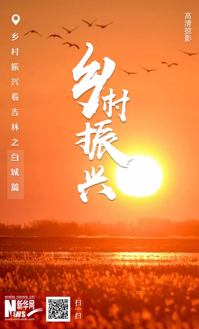 高清大图 | 乡村振兴看吉林之白城篇