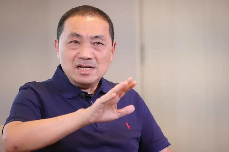 ▎侯友宜。图源:联合报