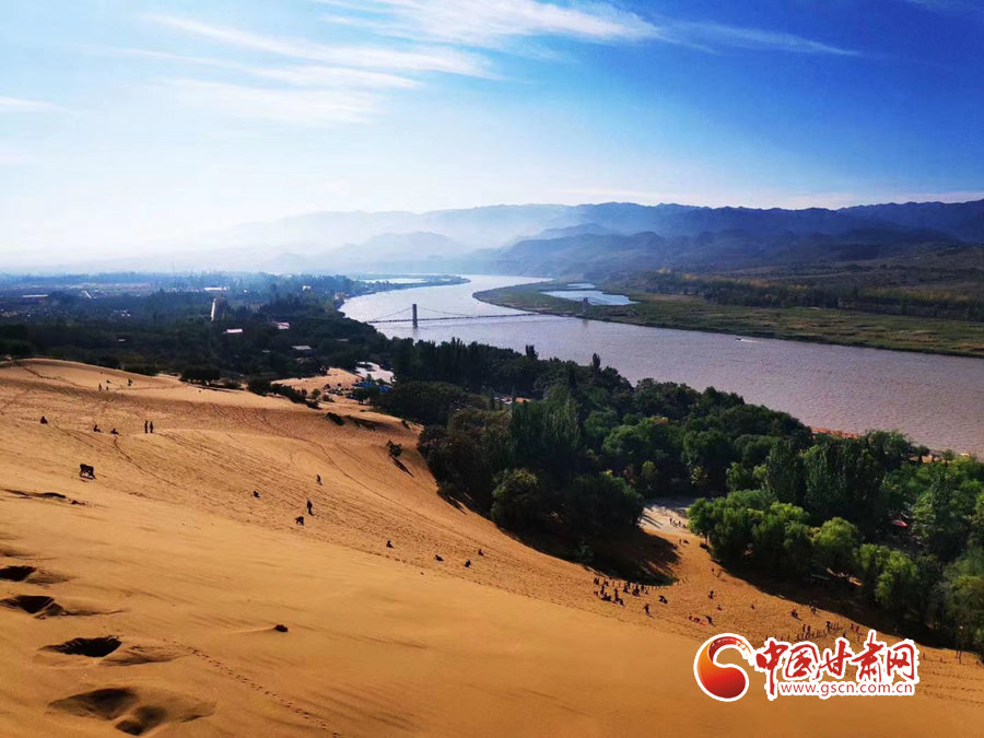 中卫沙坡头景区