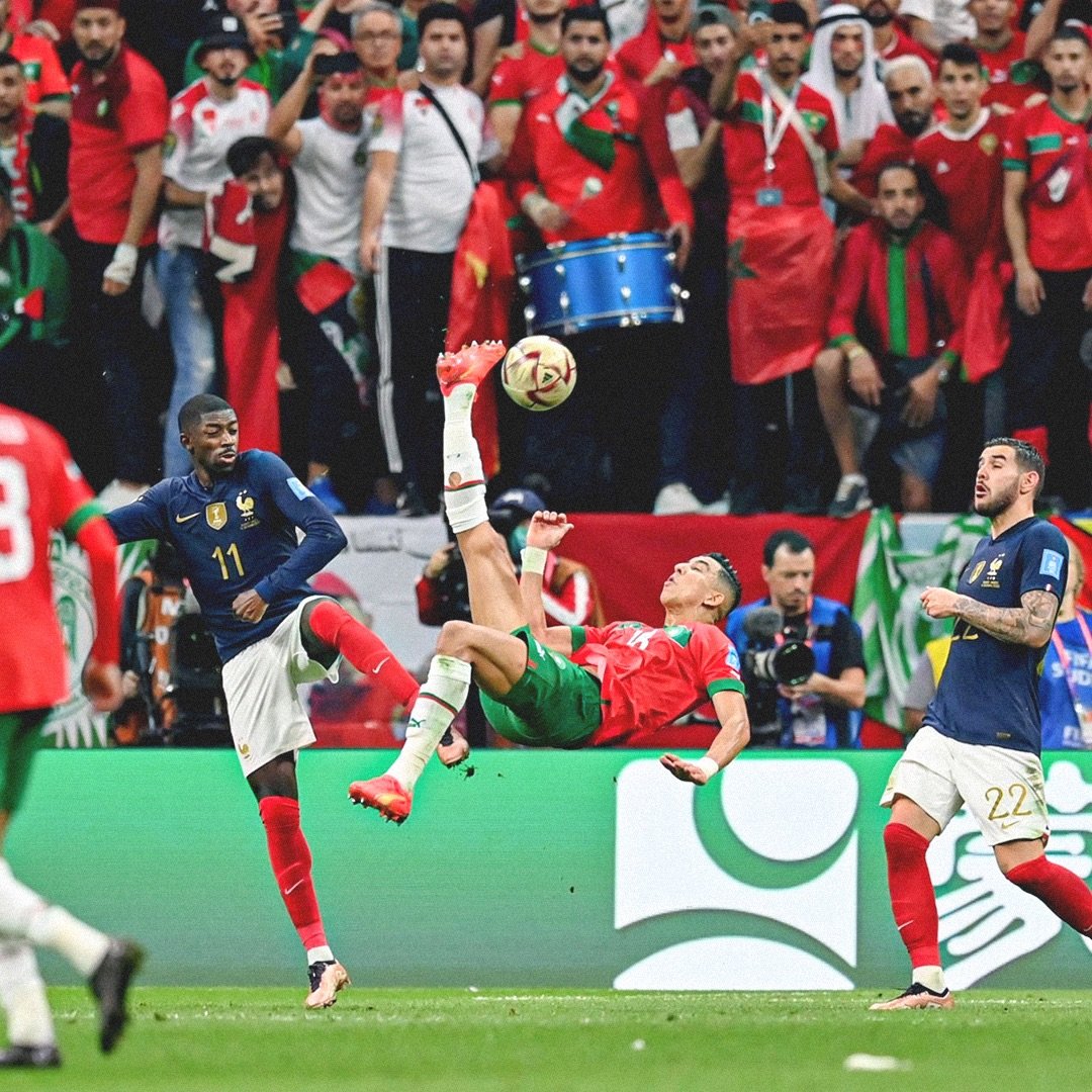 法国2-0淘汰摩洛哥 与阿根廷会师决赛！一纪录创欧洲先河