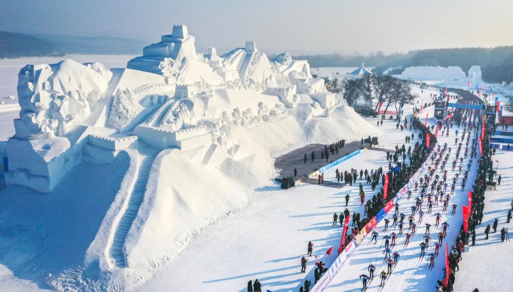 中国长春净月潭瓦萨国际越野滑雪赛