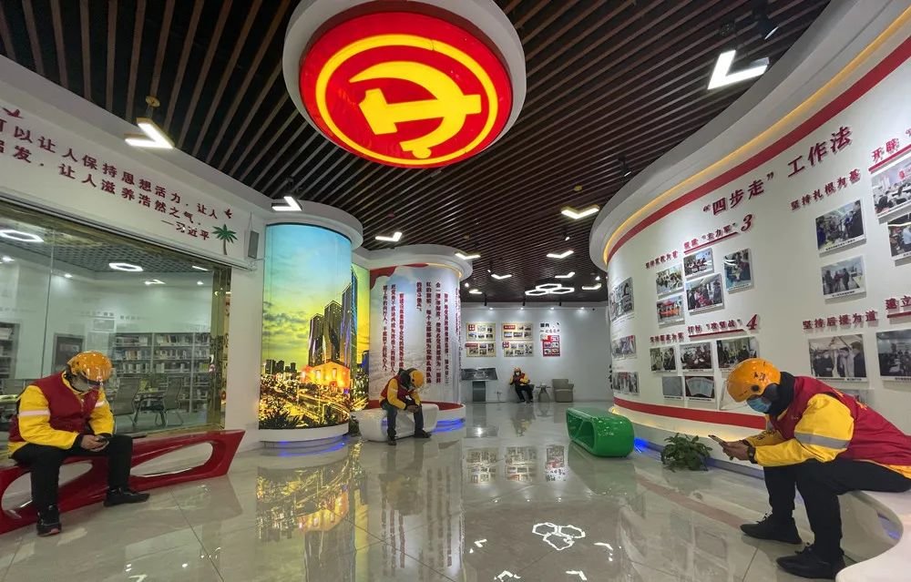 徐州铜山68个暖“新”驿站投入使用，让城市更有温度