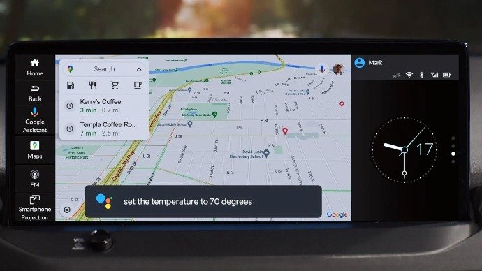 Android Automotive界面曝光 本田 2023 年款雅阁率先装备_凤凰网