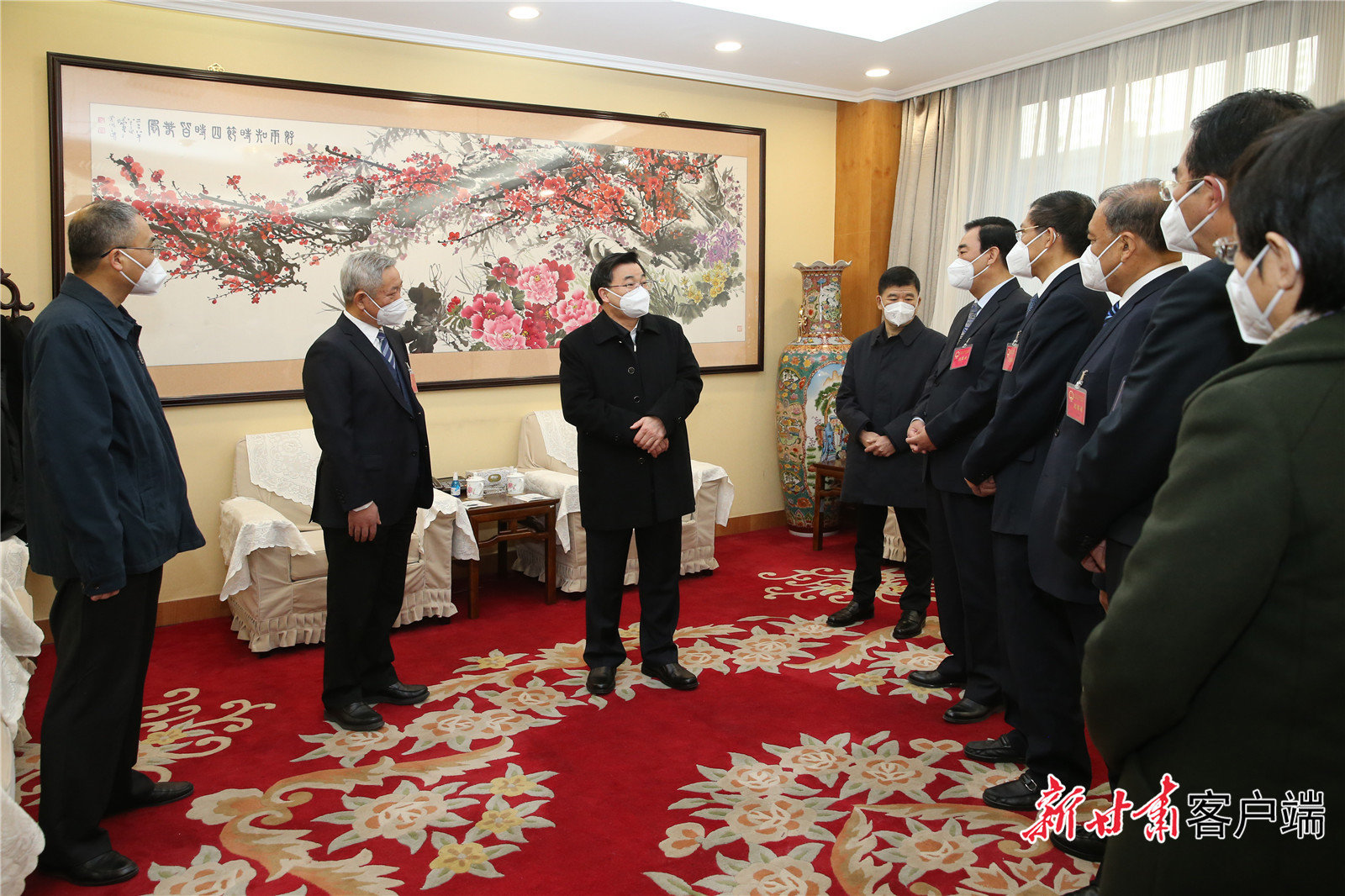 胡昌升：弯下腰埋下头服务 真抓实干造福陇原人民