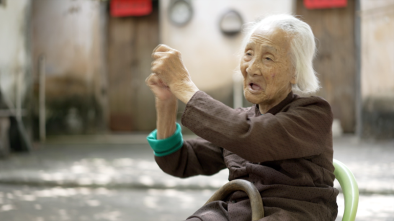 抗战女兵黎英玉：我们知道谁是汉奸后，会在半夜把他绑到北巢山用麻绳勒死